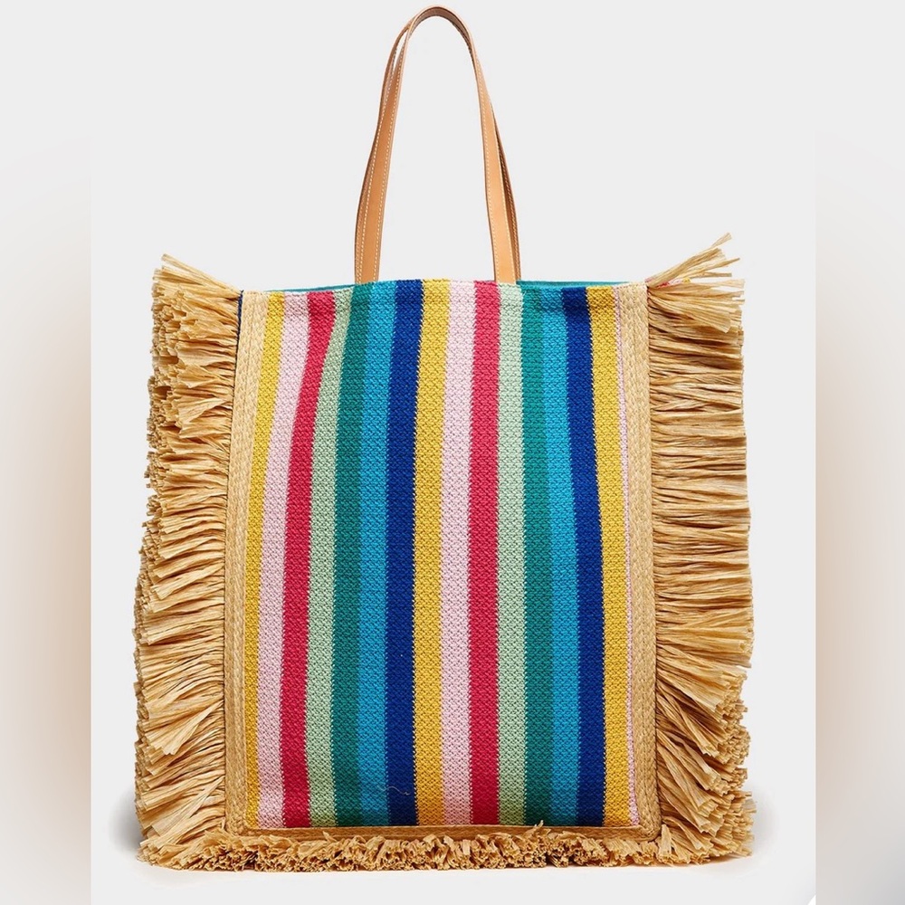 Le Double J Riviera multicolor shopper bag sold out